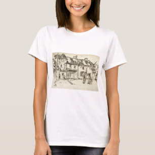Hotel de la Promenade, Loches - Whistler - c1880.j T-Shirt