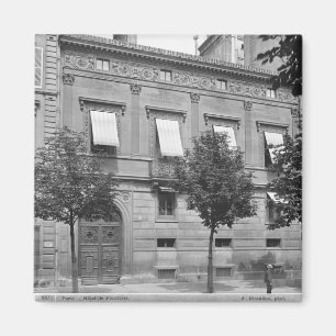 Hotel de Pourtales, late 19th century-early Magnet
