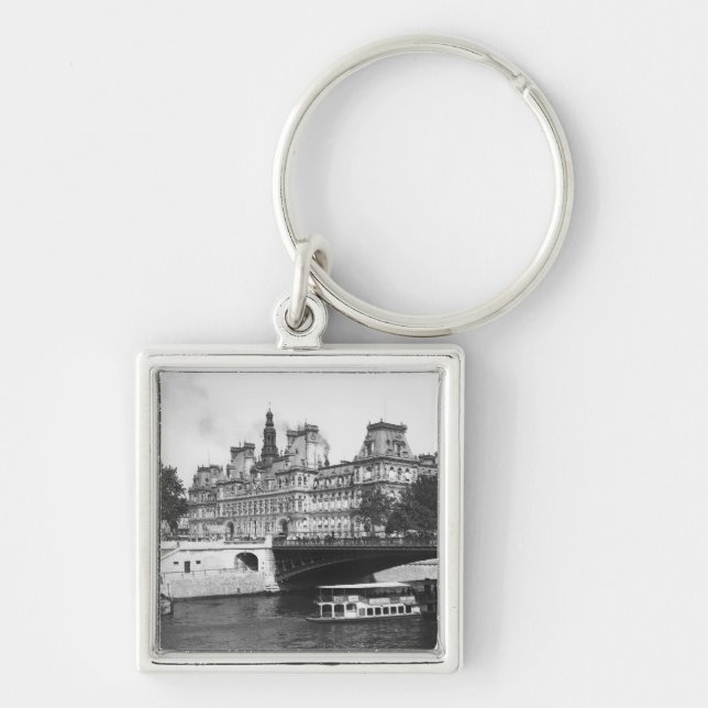 Hotel de Ville, 1882 Key Ring (Front)