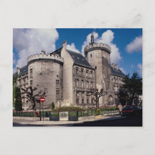 Hotel de Ville, Angouleme, France Postcard