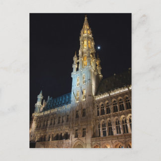 Hotel de ville Bruxelles Postcard