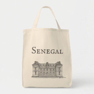 Hôtel de Ville, Dakar, Senegal Tote Bag