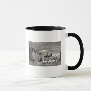 Hotel de Ville, Paris, 1847 Mug