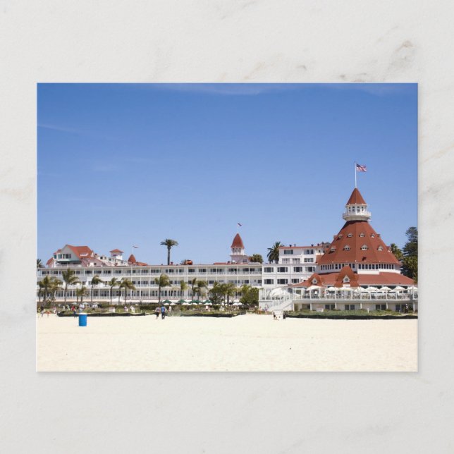 Hotel del Coronado9 Postcard (Front)