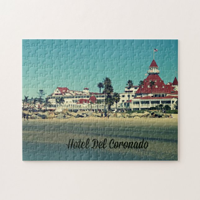 Hotel Del Coronado California Jigsaw Puzzle (Horizontal)