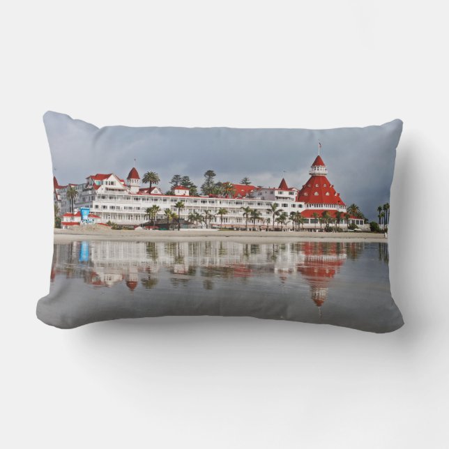 Hotel del Coronado - Coronao, California Lumbar Cushion (Front)