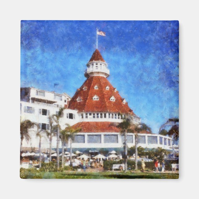 Hotel Del Coronado Magnet (Front)