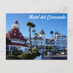 Hotel del Coronado Post Card