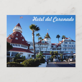 Hotel del Coronado Post Card
