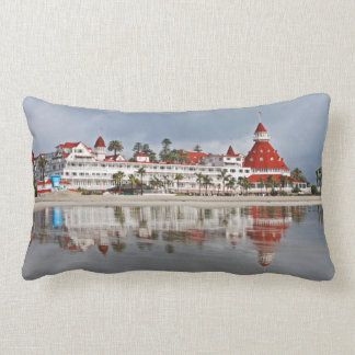 Hotel del Coronado - San Diego Skyline - Coronado Lumbar Cushion