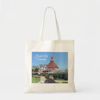 Hotel Del Coronado Tote Bag
