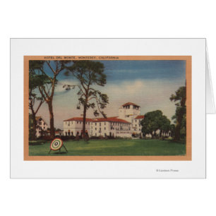 Hotel Del Monte and Archery Lawn - Monterey, CA