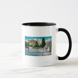 Hotel Del Monte Swimming Tank and Solarium Mug