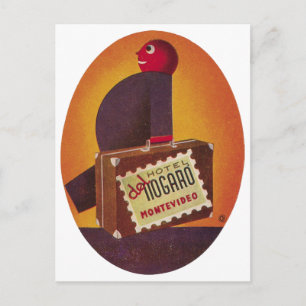 Hotel del Nogaro Montevideo Postcard