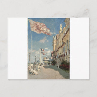 Hôtel des Roches Noires, Trouville (1870) Postcard