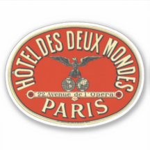 Hotel deux mondes Paris