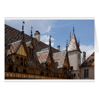 Hotel-Dieu De Beaune France Building Architecture