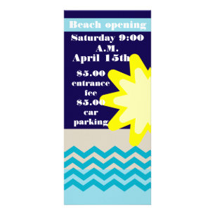 Hotel door hanger rack card