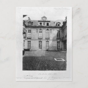 Hotel du Grand Veneur in Paris 60 rue de Postcard