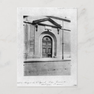 Hotel du Grand Veneur in Paris 60 rue de Postcard