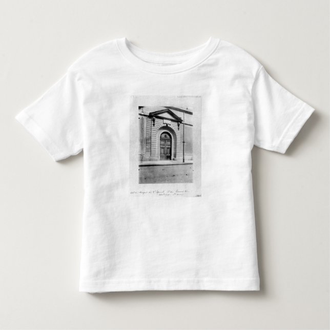 Hotel du Grand Veneur in Paris 60 rue de Toddler T-Shirt (Front)