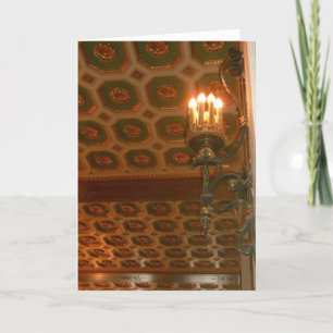 “Hotel Duluth Light Fixture” Sympathy Card