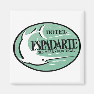 Hotel Espadarte Sesimbra Portugal Magnet
