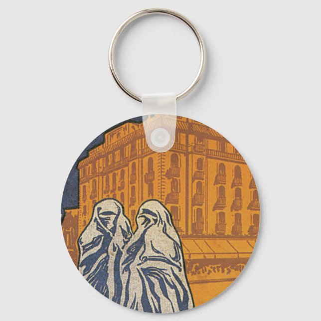 Hotel Excelsior Casablanca Key Ring (Front)