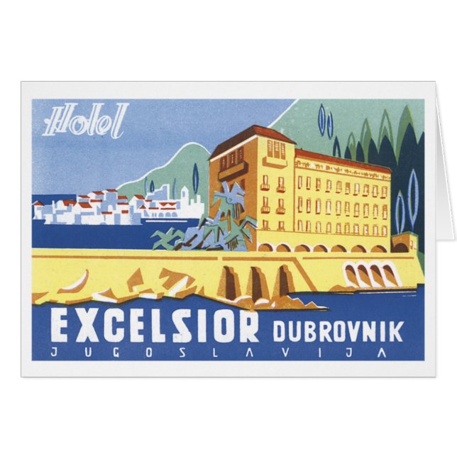 Hotel Excelsior Dubrovnik (Front Horizontal)
