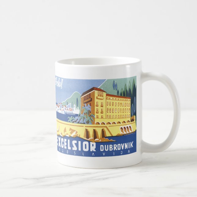 Hotel Excelsior Dubrovnik Coffee Mug (Right)