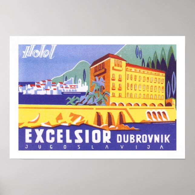 Hotel Excelsior Dubrovnik Poster (Front)