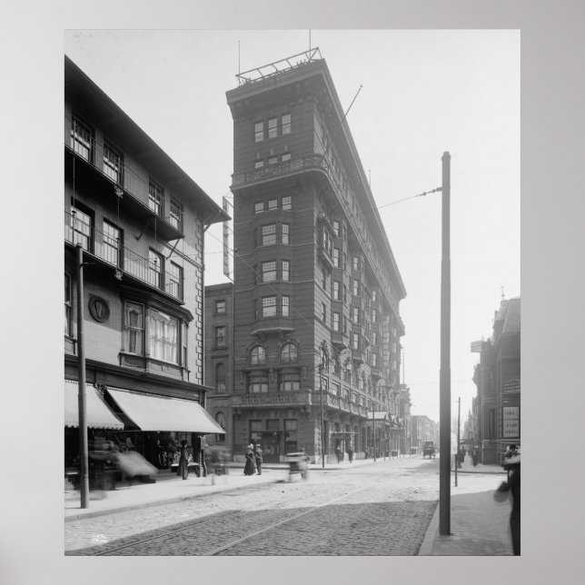 Hotel Flanders Poster (Front)