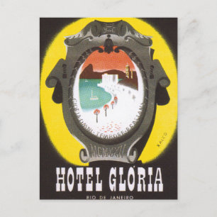 Hotel Gloria Postcard