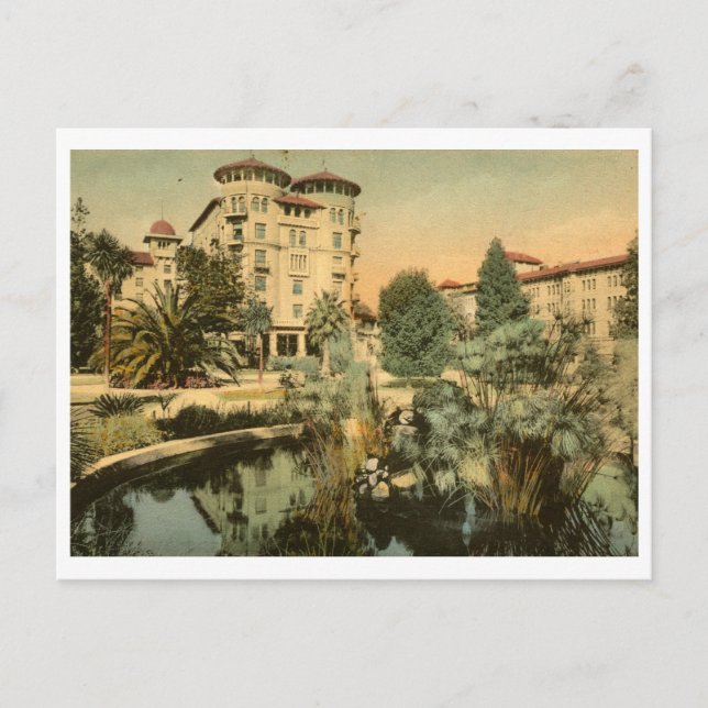 Hotel Green, Pasadena, California Vintage Postcard (Front)
