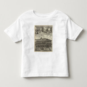 Hotel Hicks, Stockton, Kansas Toddler T-Shirt