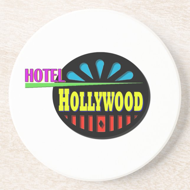 Hotel Hollywood Coaster! Coaster (Front)