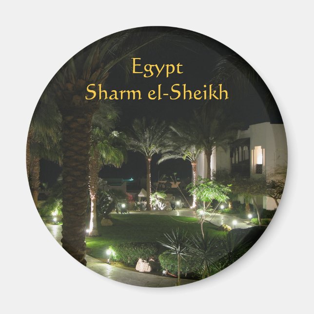 Hotel in Sharm el-Sheikh Magnet (Front)