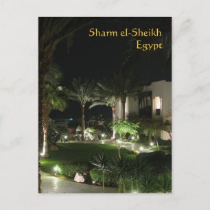 Hotel in Sharm el-Sheikh Postcard