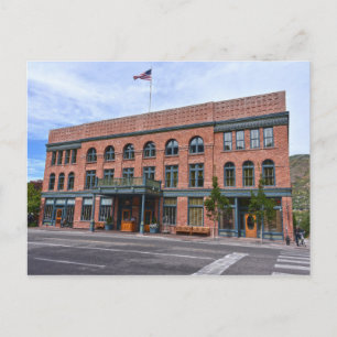 Hotel Jerome, Aspen, Colorado Postcard