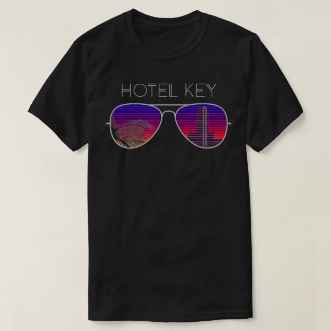 Hotel Key  T-Shirt (Design Front)
