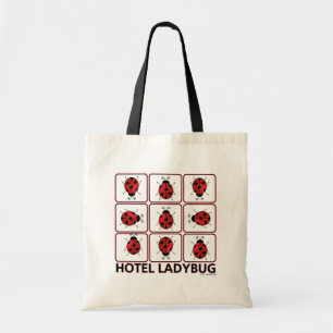Hotel Ladybug Tote Bag