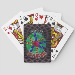 Hotel Las Vegas Bicycle Playing Cards