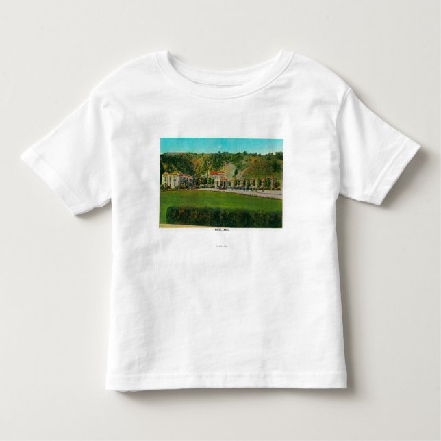 Hotel Lebec and GroundsRidge Route, CA Toddler T-Shirt (Front)