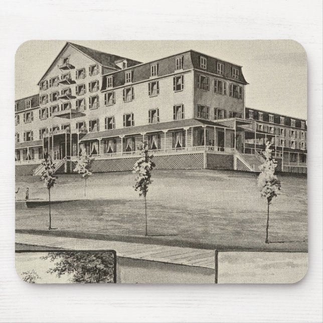 Hotel Lookoff, Sugar Hill, NH Mouse Pad (Front)