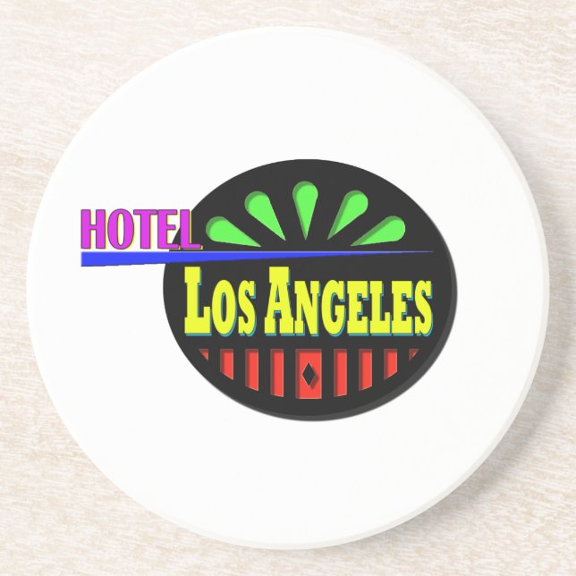 Hotel Los Angeles Coaster! Coaster (Front)