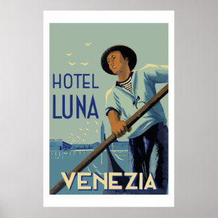 Hotel Luna (Venezia Italy) Poster