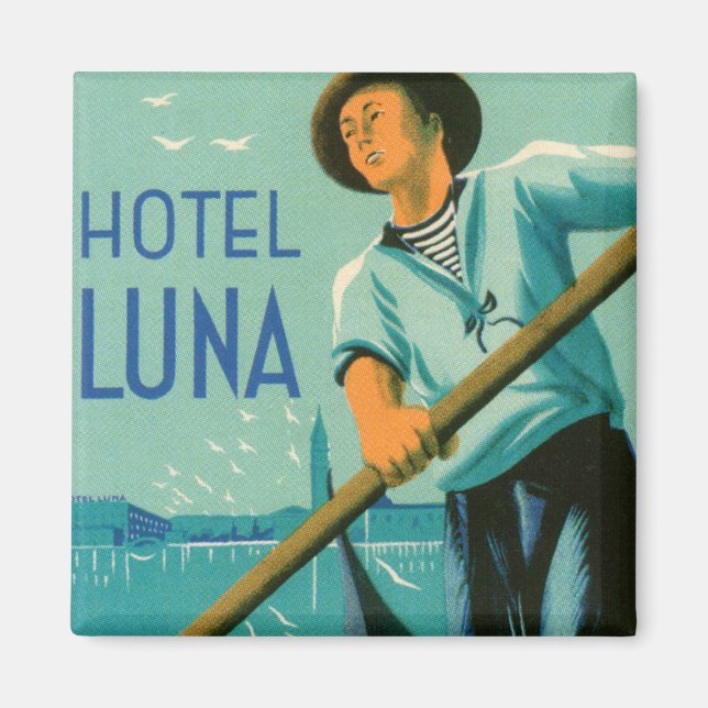 Hotel Luna Venezia Magnet (Front)