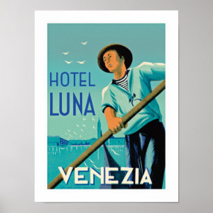 Hotel Luna Venezia Poster