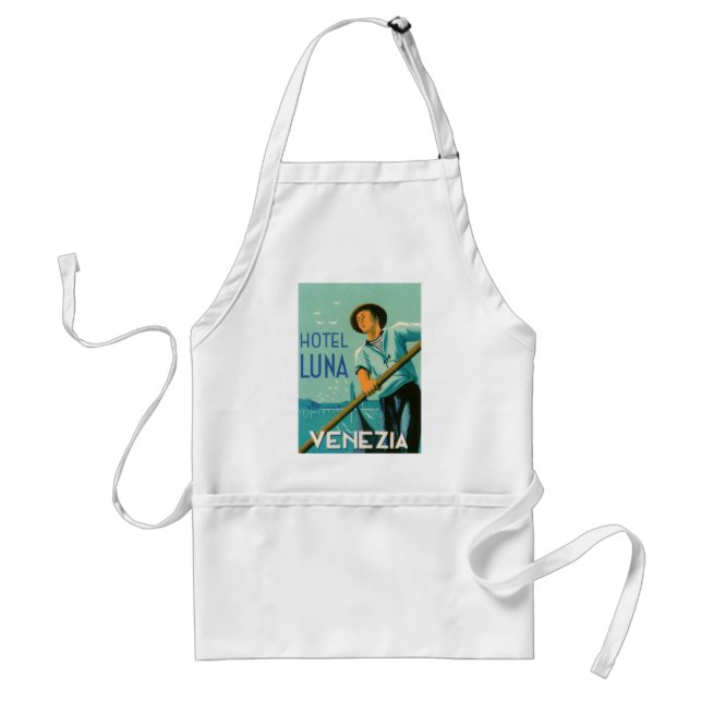 Hotel Luna Venezia Standard Apron (Front)