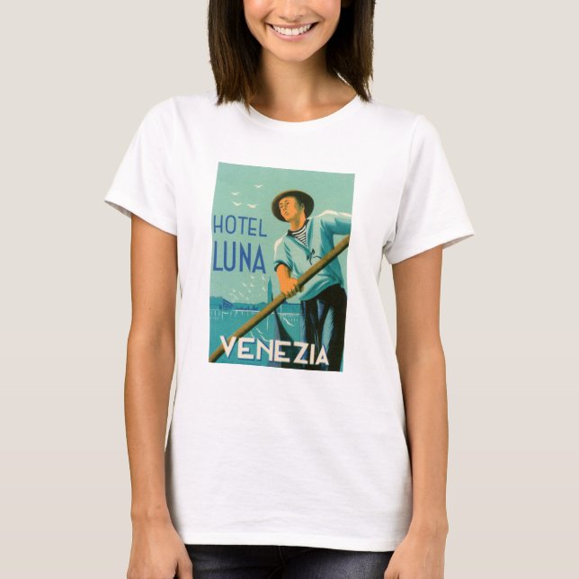 Hotel Luna Venezia T-Shirt (Front)